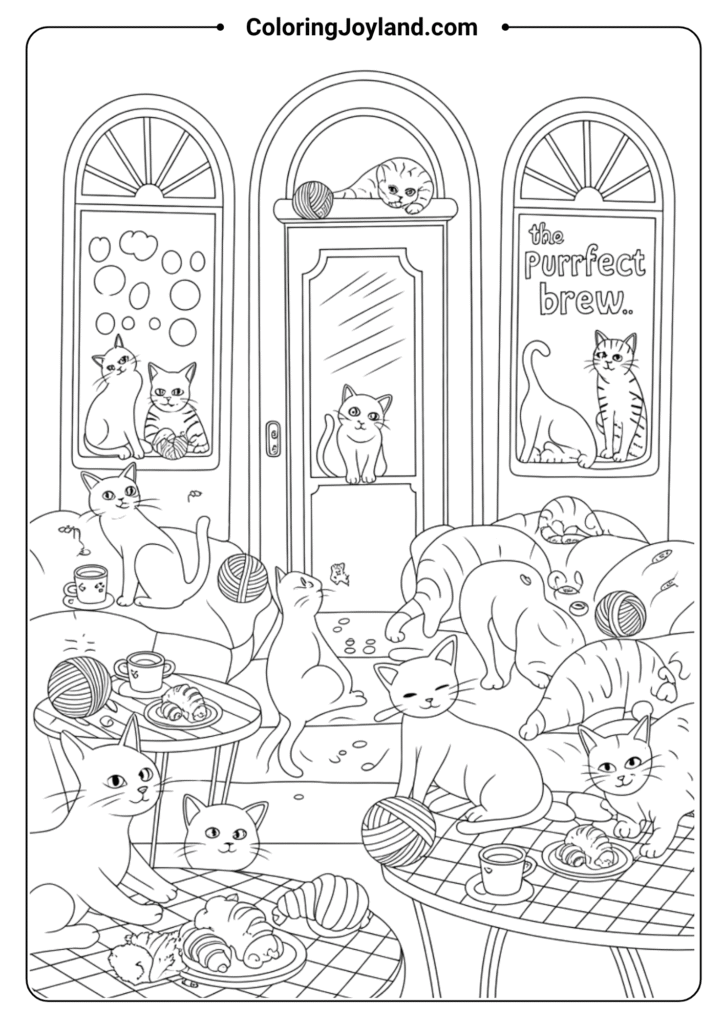 Cat Cafe free pdf