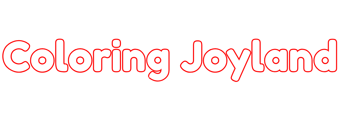 Coloring JoyLand Logo