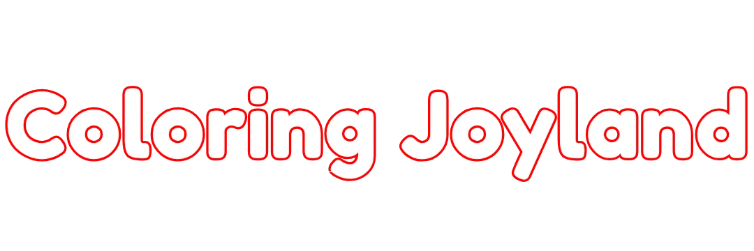 Coloring JoyLand Logo