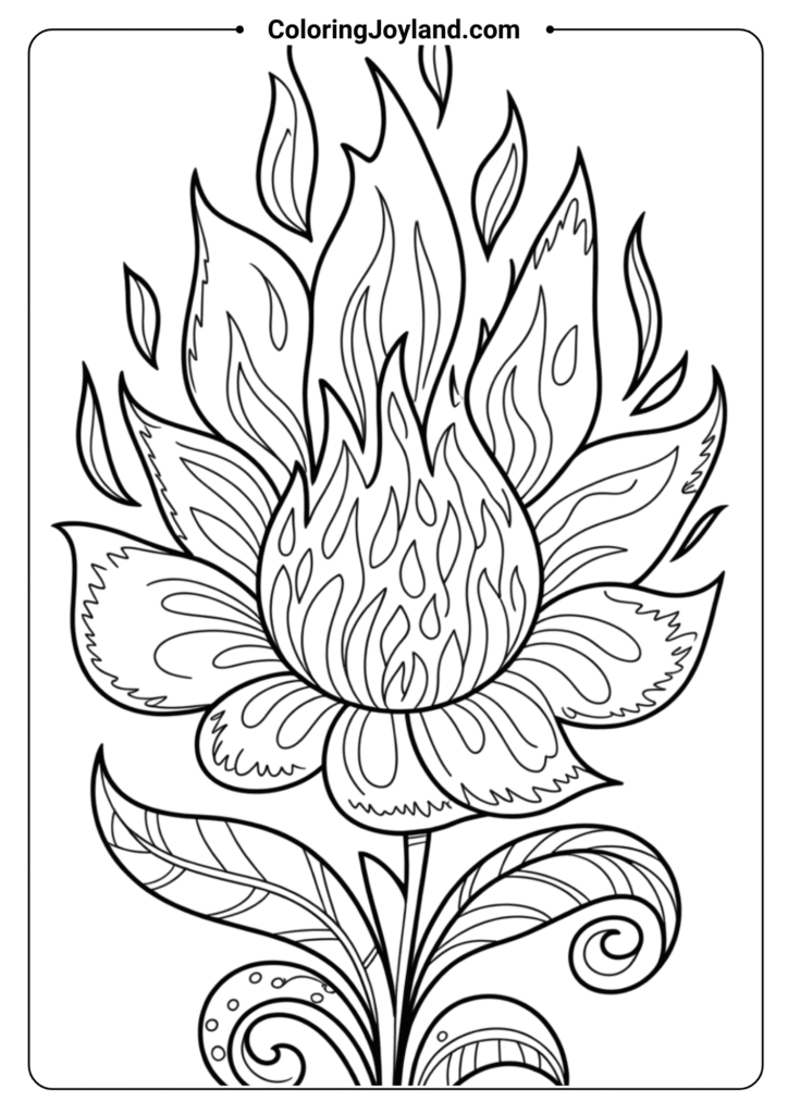 Fire Flower power-up