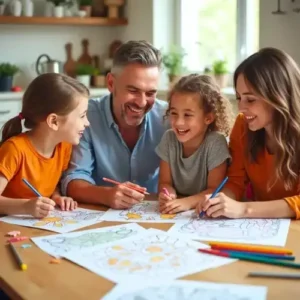 Free Printable Coloring Pages for Kids & Adults​