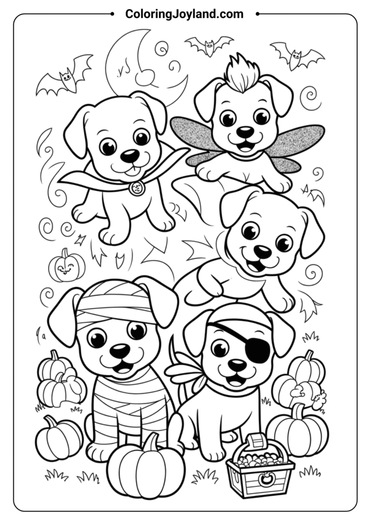 Halloween Paw Patrol Paw Patrol Coloring Pages