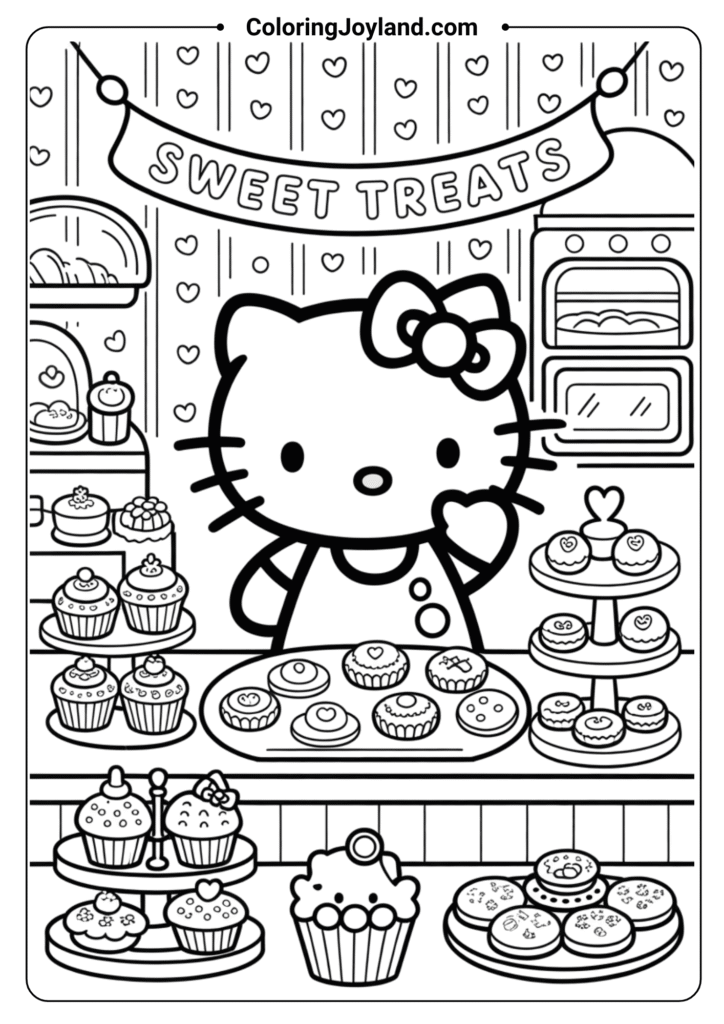 Hello Kitty's Bakery
