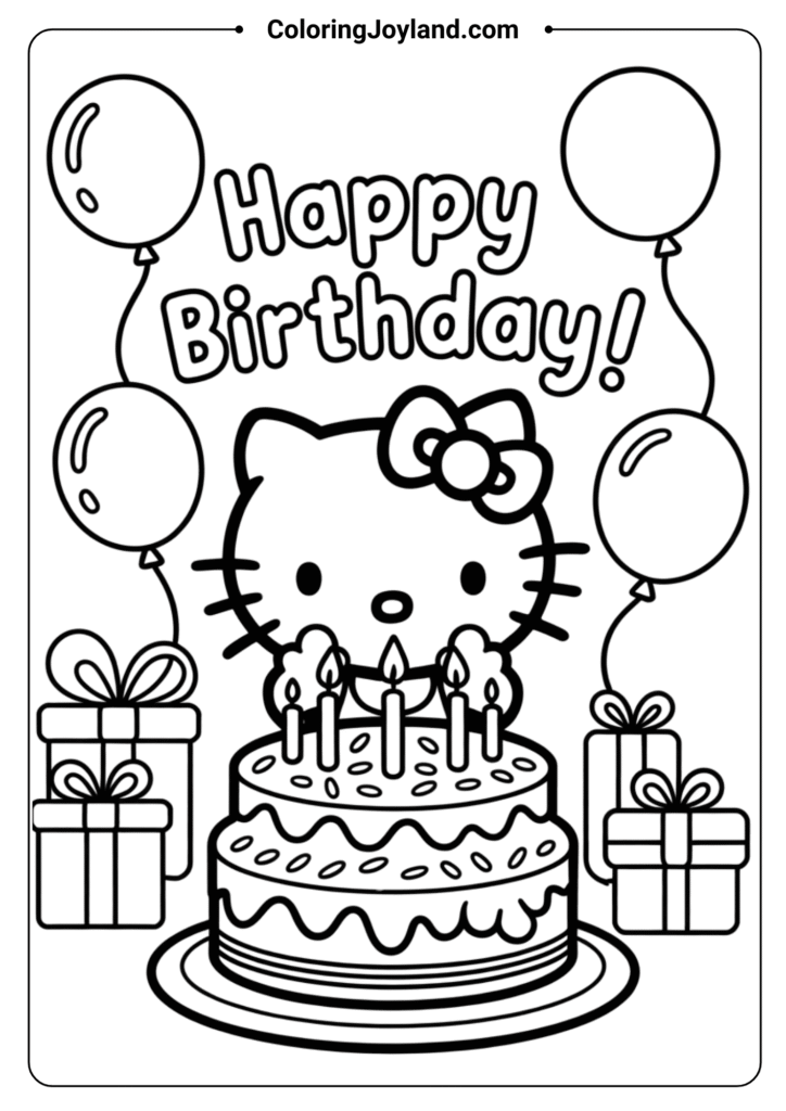 Hello Kitty's Birthday Celebration