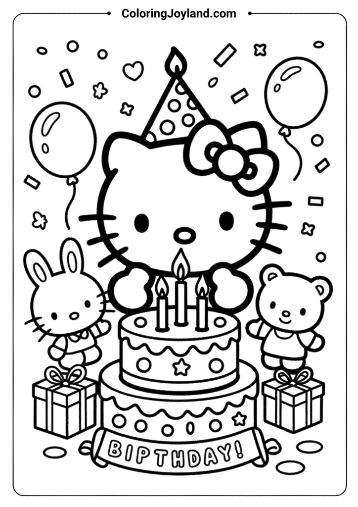 Hello Kitty's Birthday Celebration