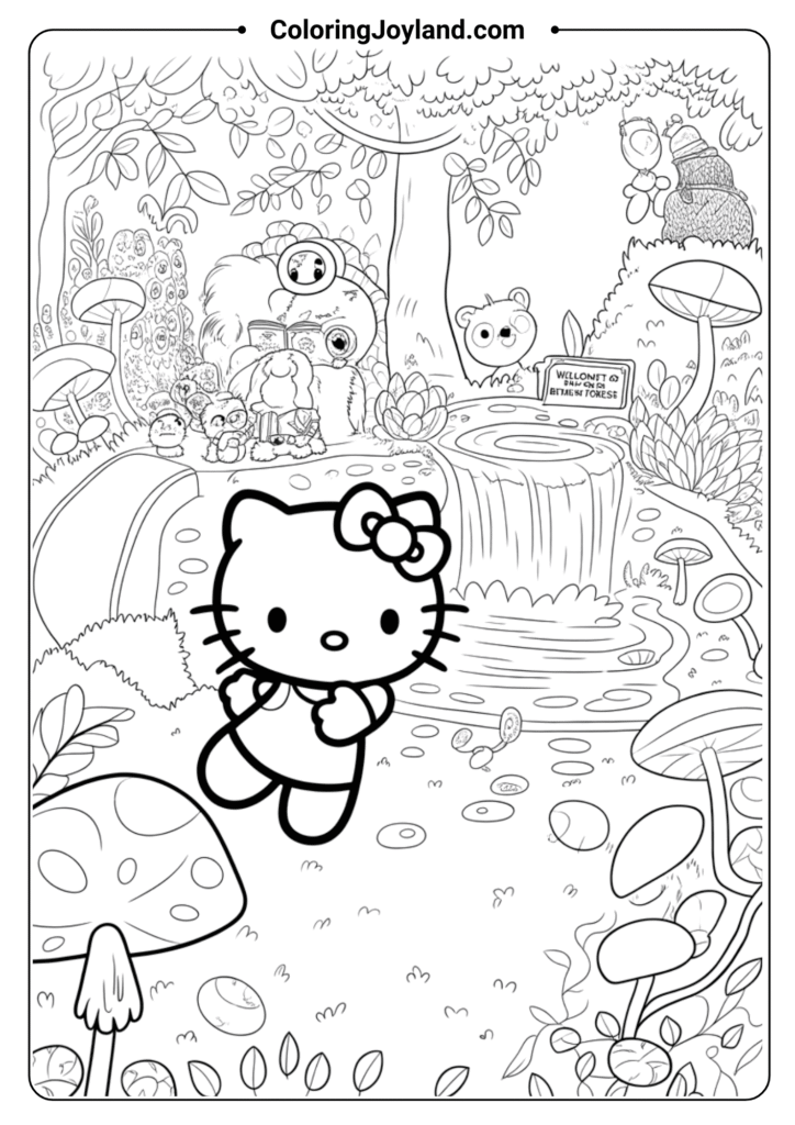 Hello Kitty's Enchanted Forest