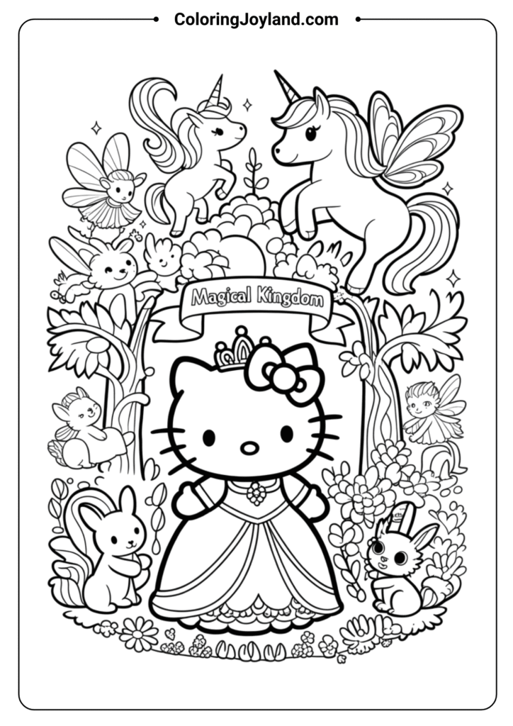 Hello Kitty's Fairy Tale