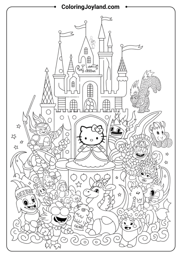 Hello Kitty's Fairy Tale Castle