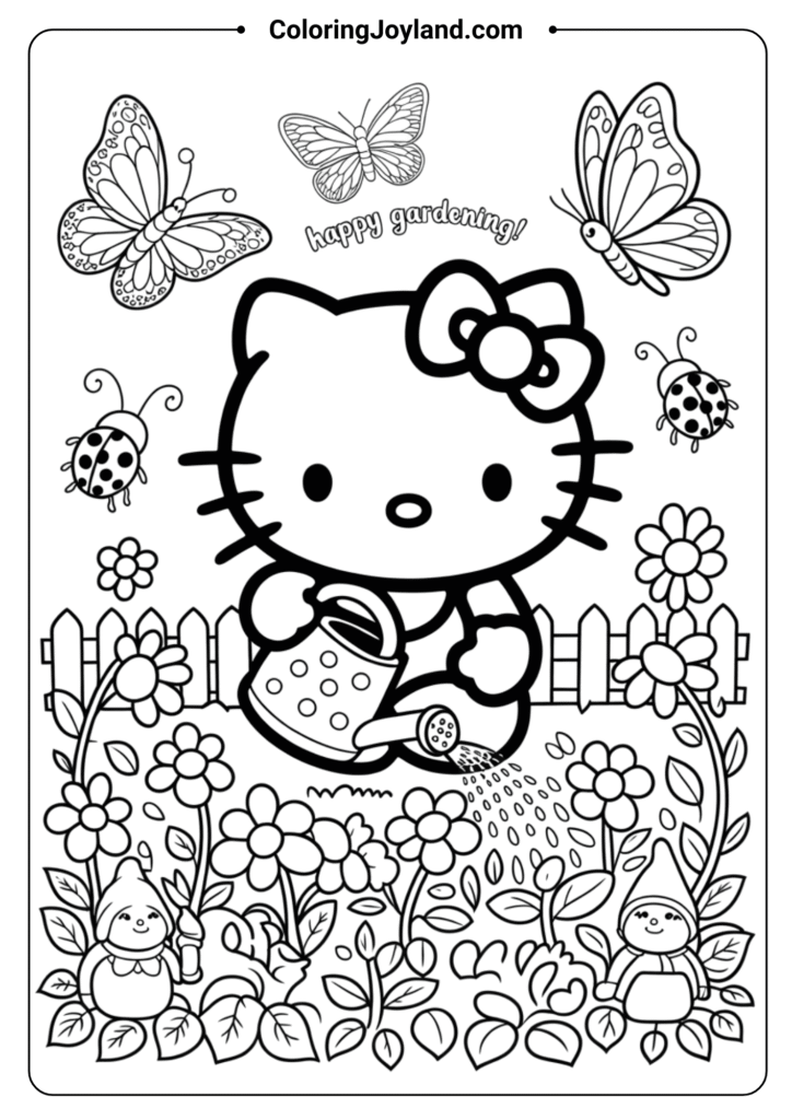 Hello Kitty's Garden Adventure