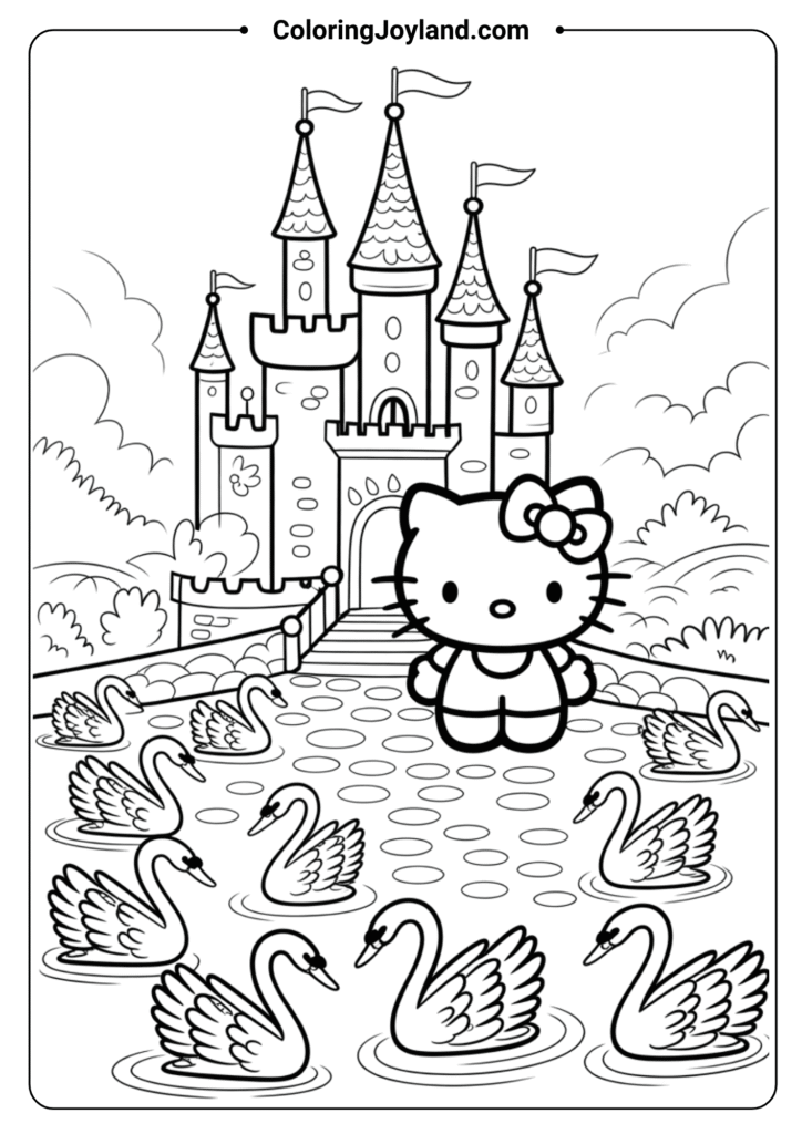 Hello Kitty's Magical Castle