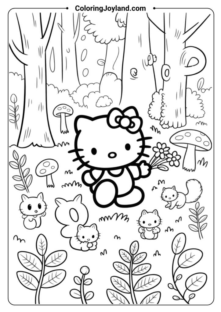 Hello Kitty's Magical Forest