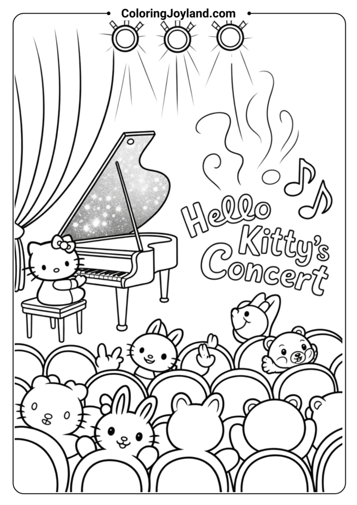 Hello Kitty's Music Concert