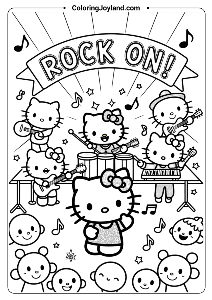 Hello Kitty's Music Concert