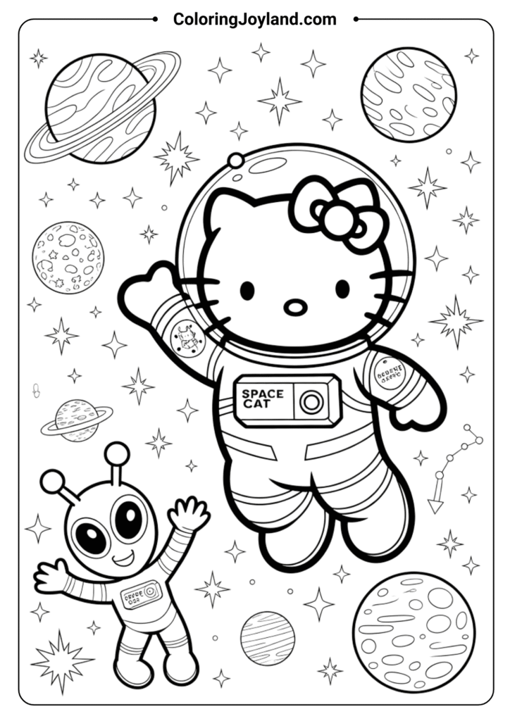 Hello Kitty's Space Adventure