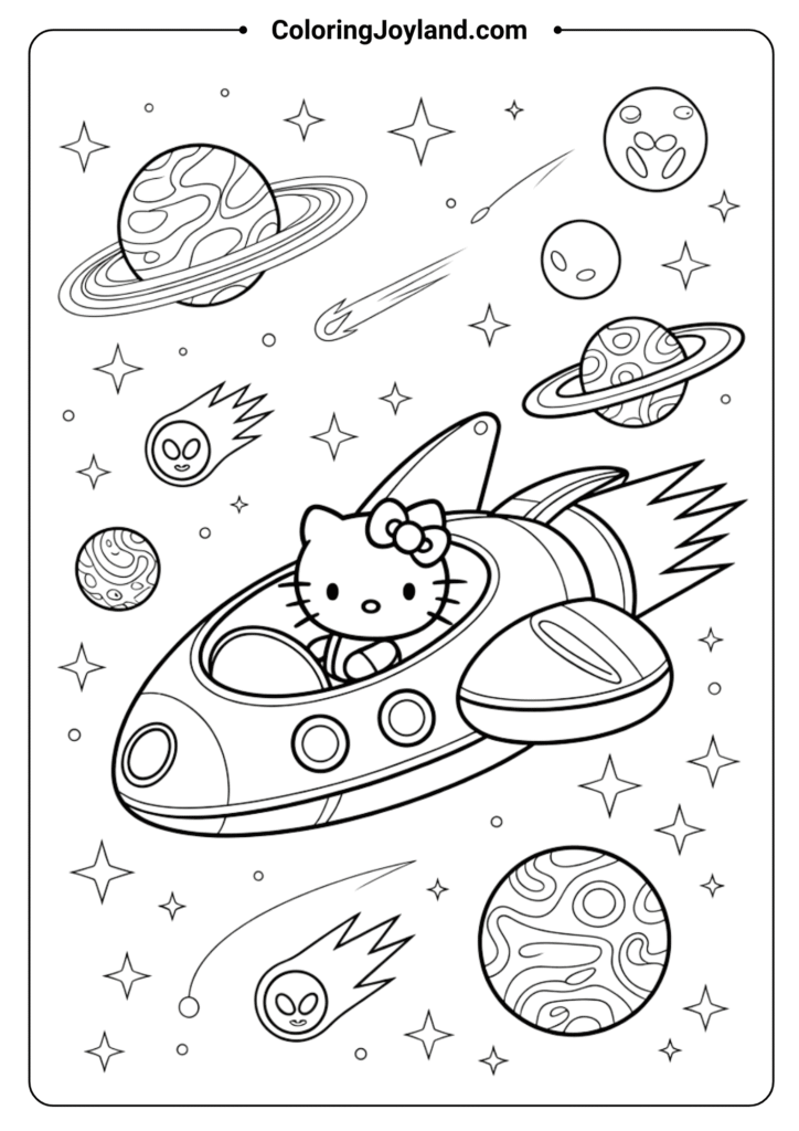 Hello Kitty's Space Adventure
