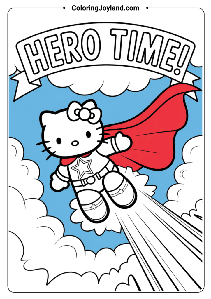 Hello Kitty's Superhero Adventure