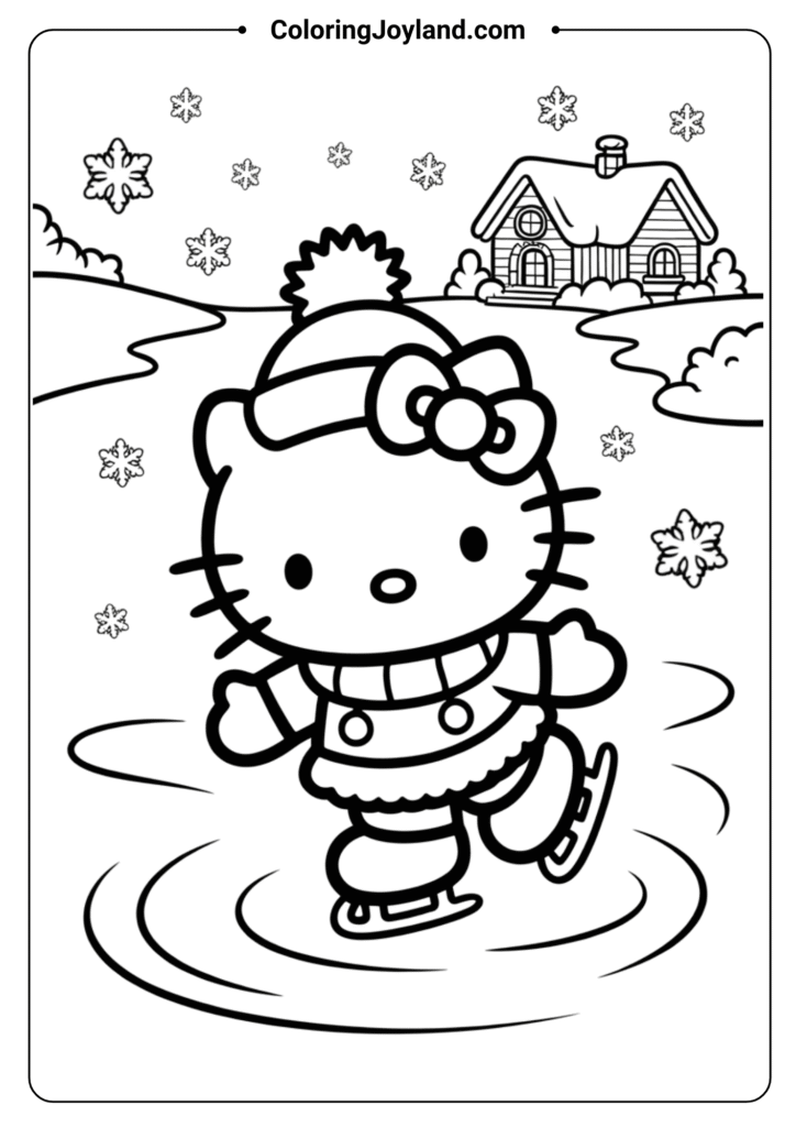 Hello Kitty's Winter Wonderland
