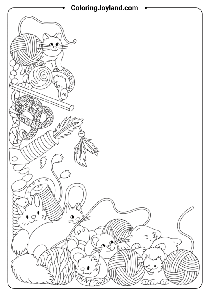 Meow Mix cat coloring pages for kids