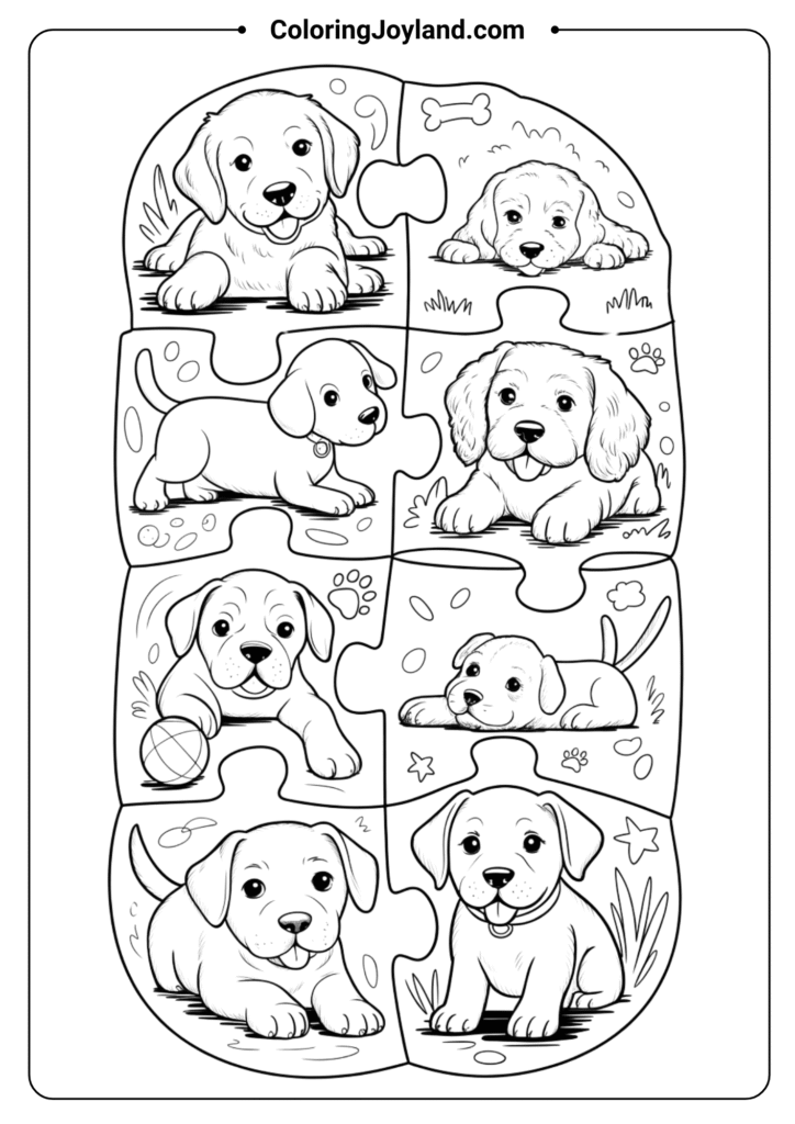 Paw Patrol Puzzle Pieces Paw Patrol Coloring Pages