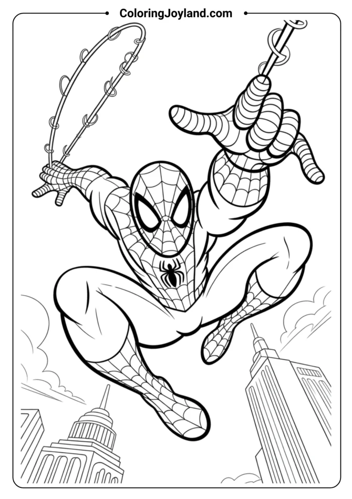 SpiderMan-shooting-web-from-both-hands-mid-air