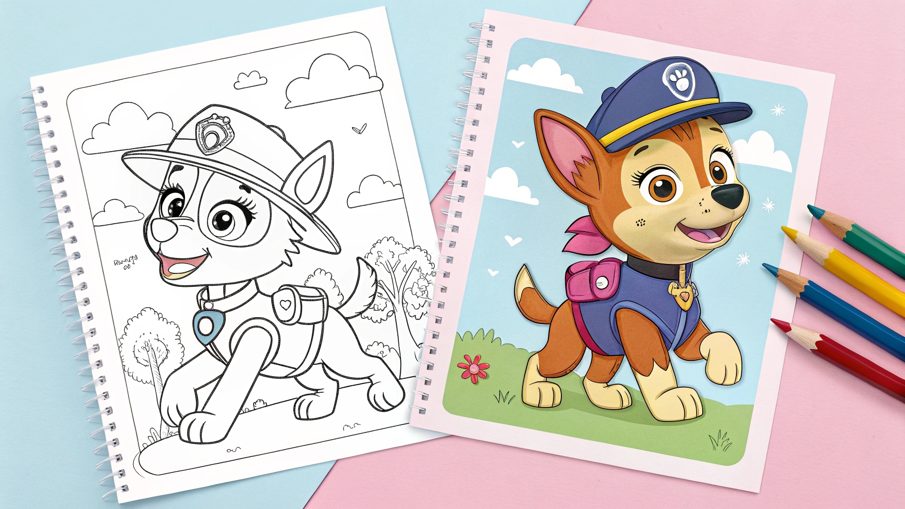 Paw Patrol Coloring Pages