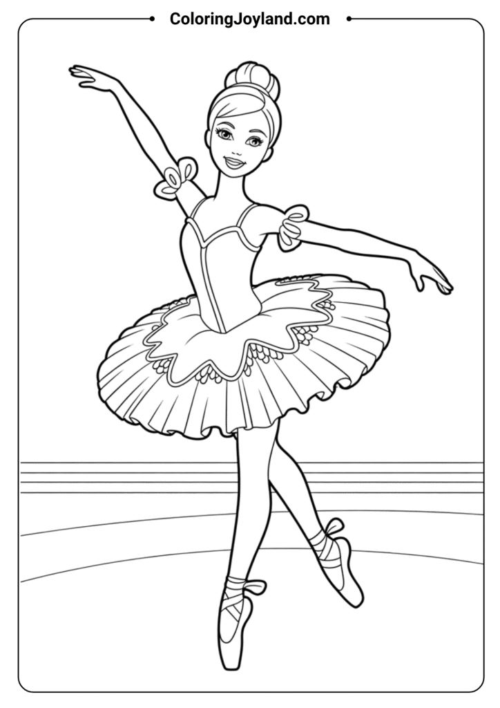 Barbie Ballerina Dancing