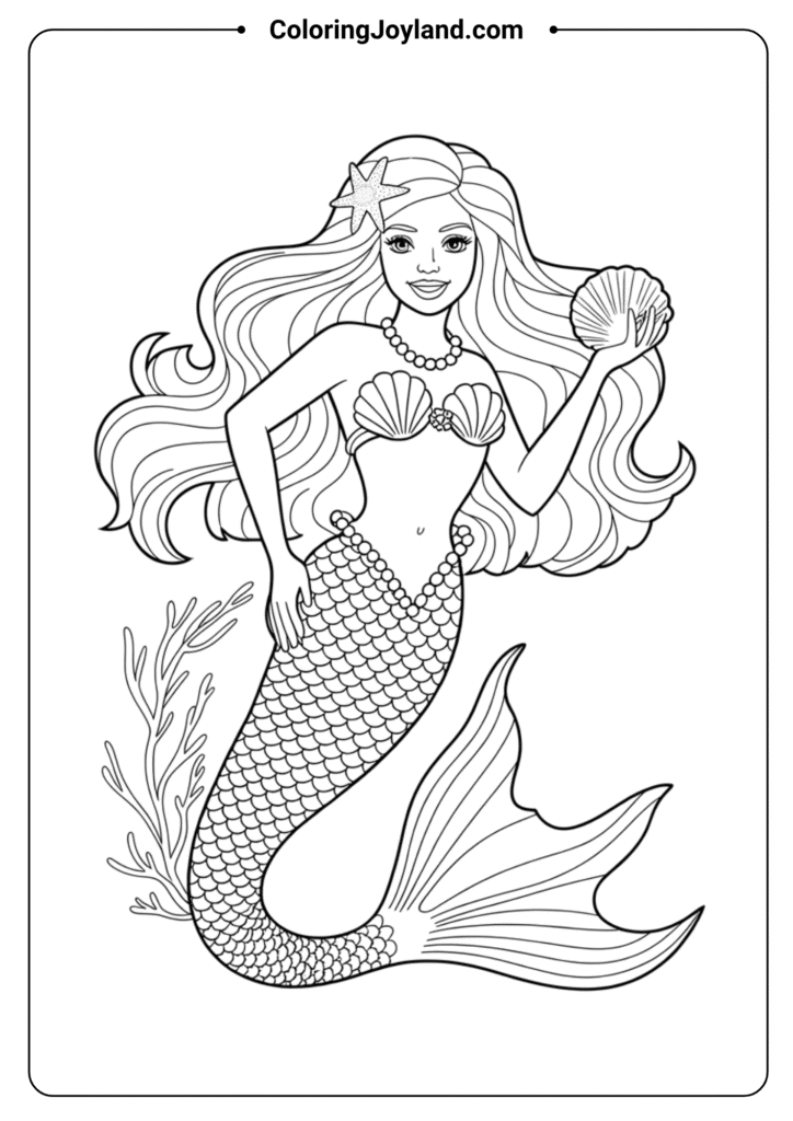 Barbie Mermaid Adventure
