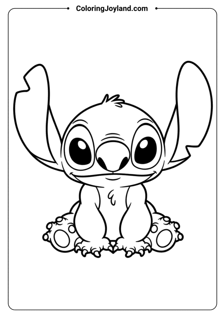 Calm Stitch Pose