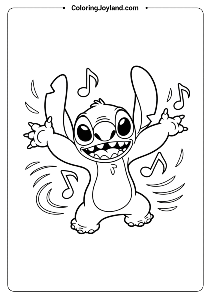 Dancing Stitch