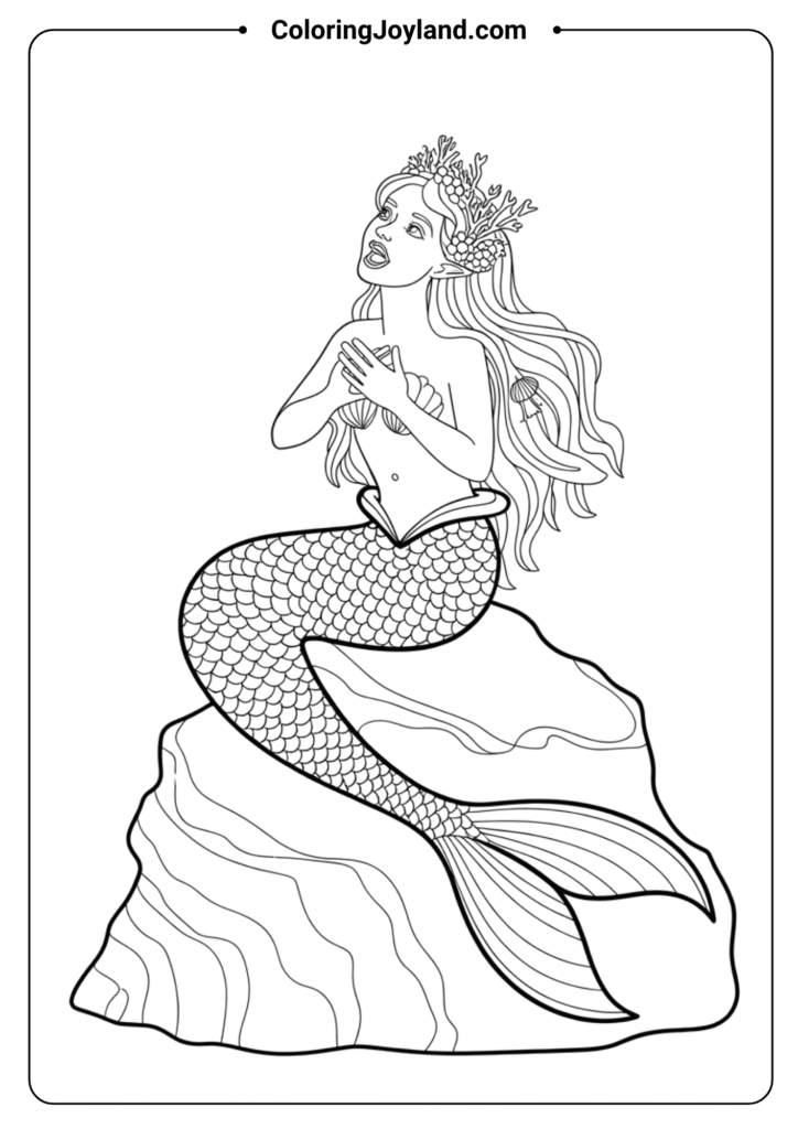 Singing Mermaid Princess