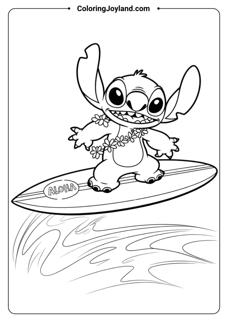 Surfboard Stitch