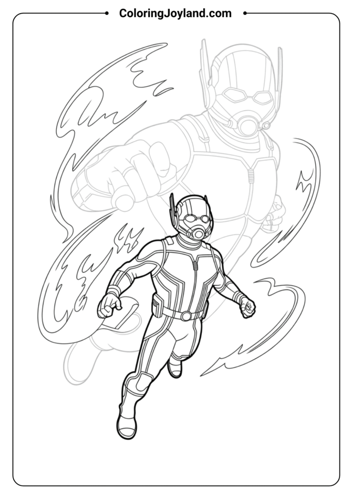 Ant-Man Shrinking Small