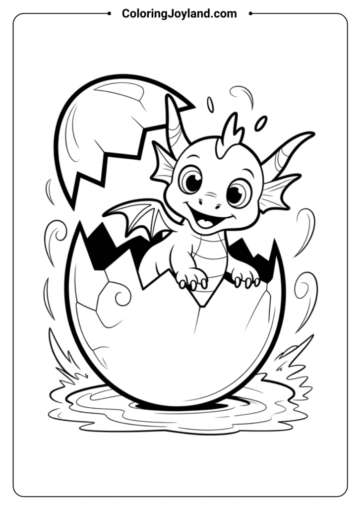 Baby Dragon Hatching