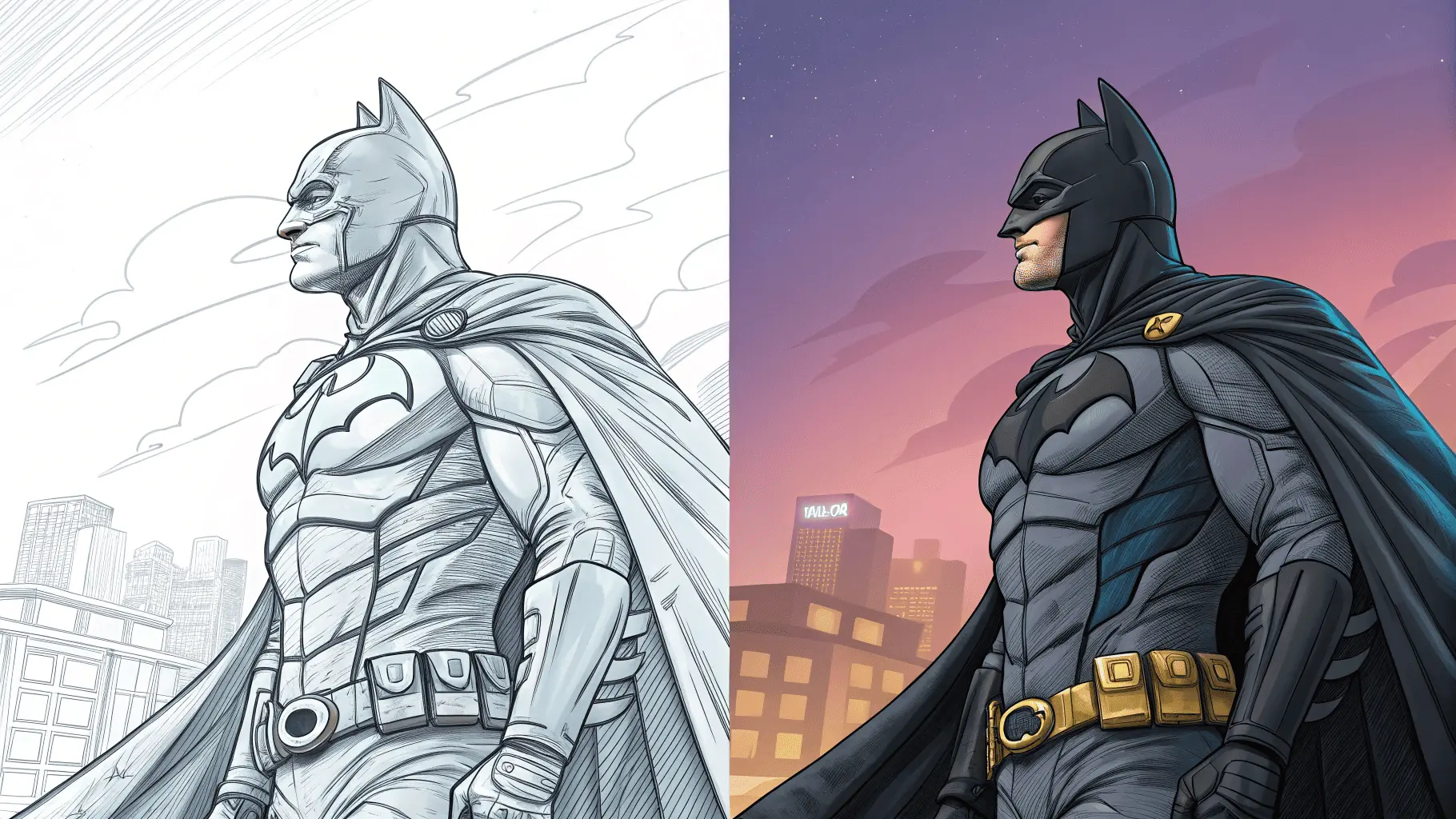 Batman Coloring Pages