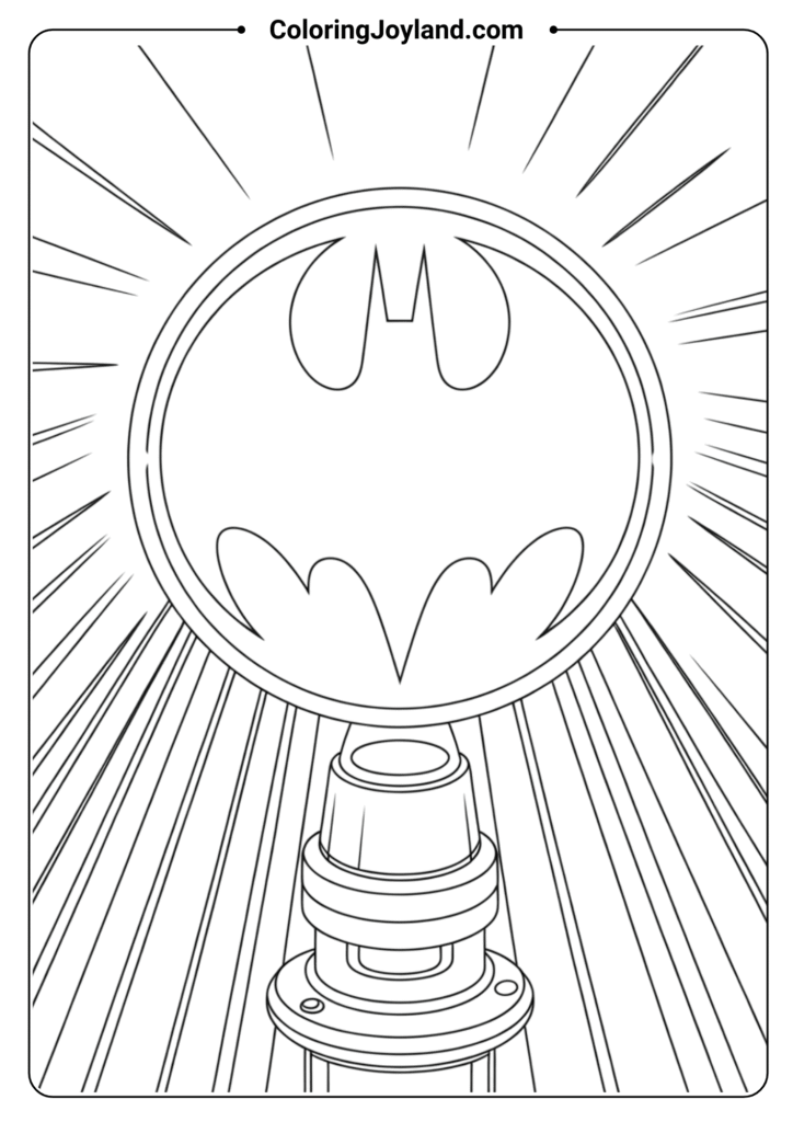 Batman’s Bat Signal