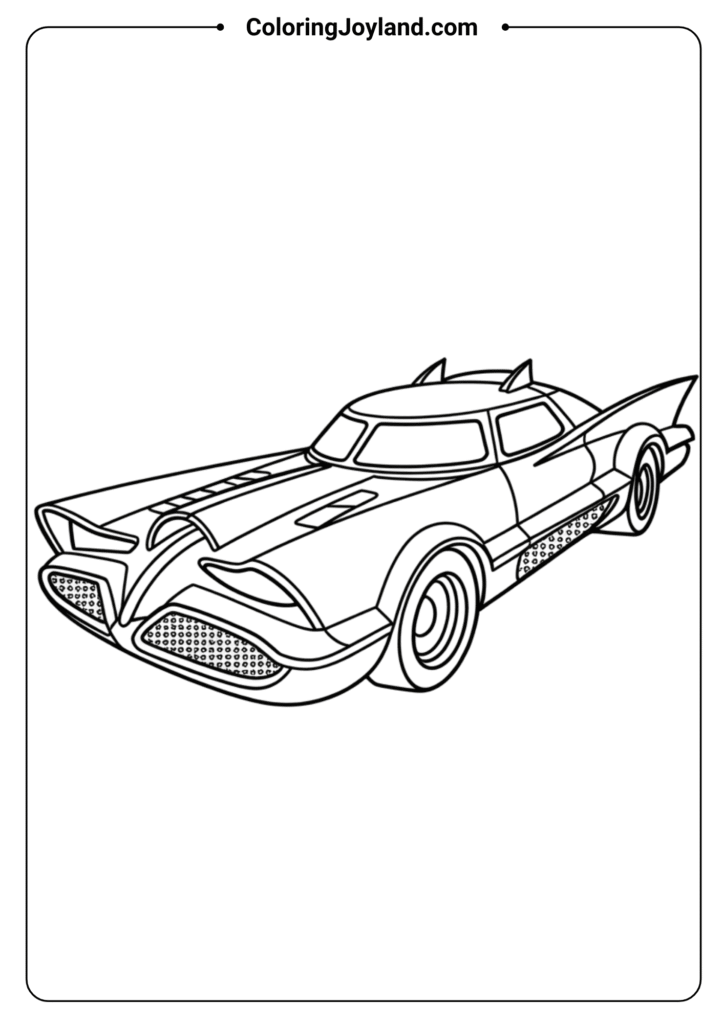 Batman’s Batmobile