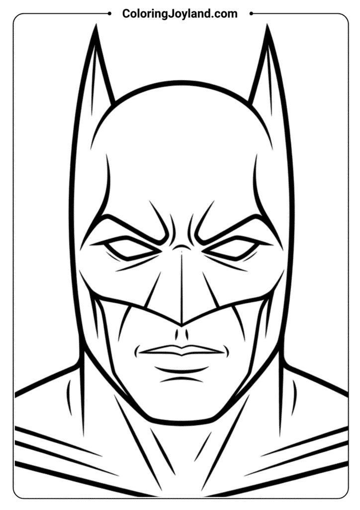 Batman’s Iconic Mask