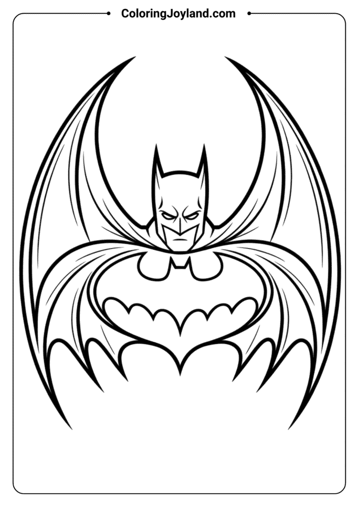 Classic Batman Logo