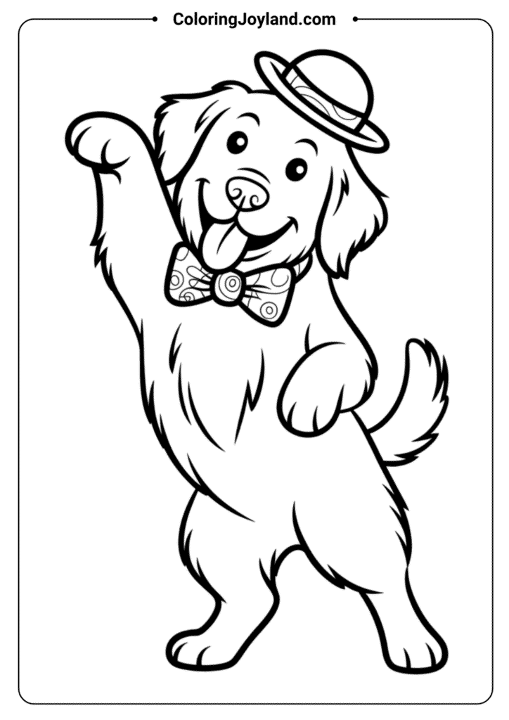 Dancing Dog Performer