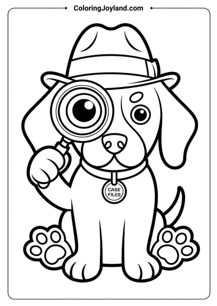 Detective Dog Mystery