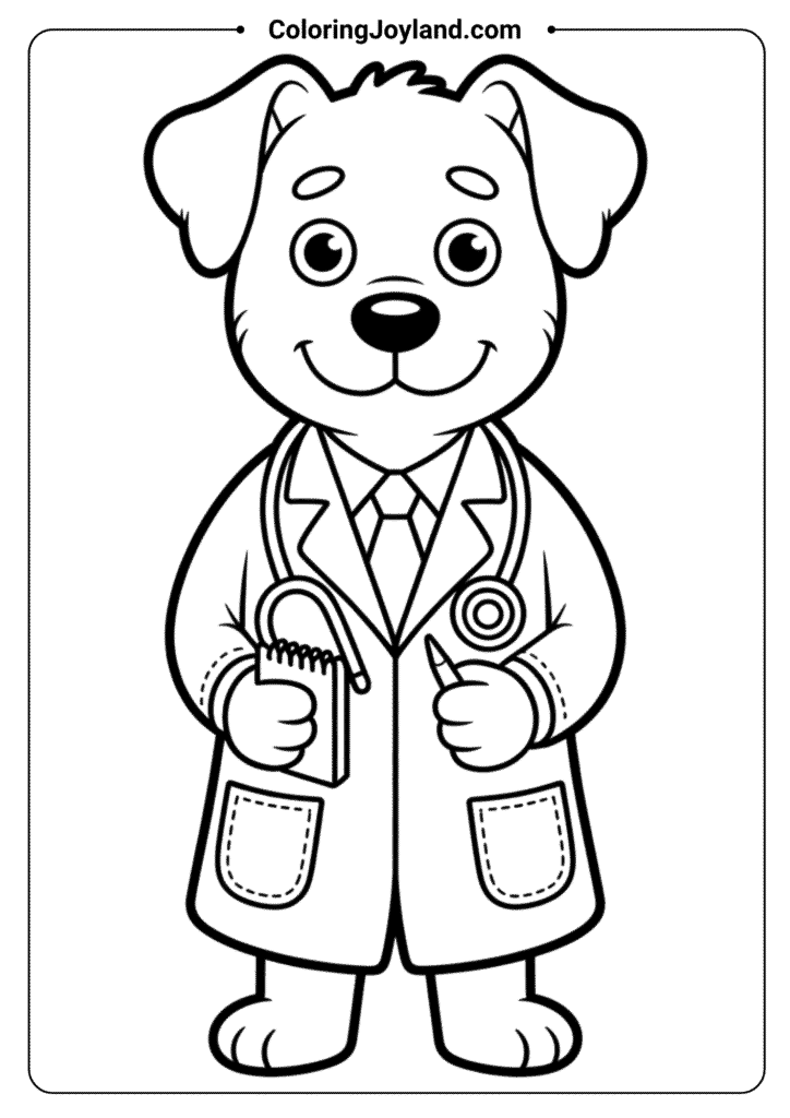 Doctor Dog Caring