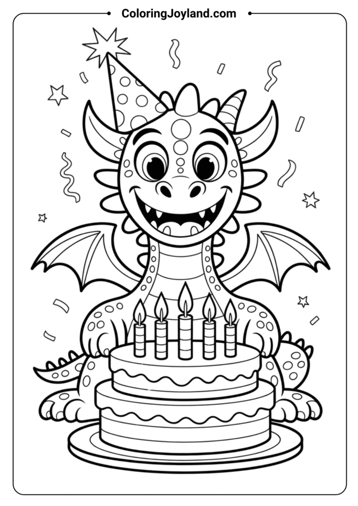 Dragon Birthday Party