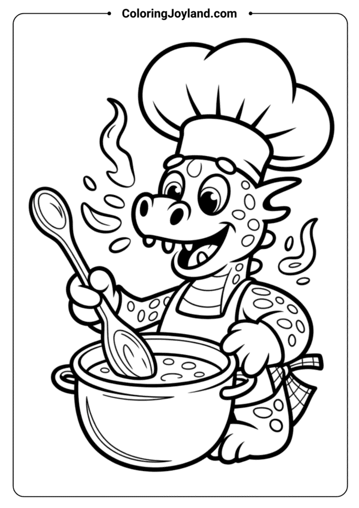 Dragon Chef Cooking