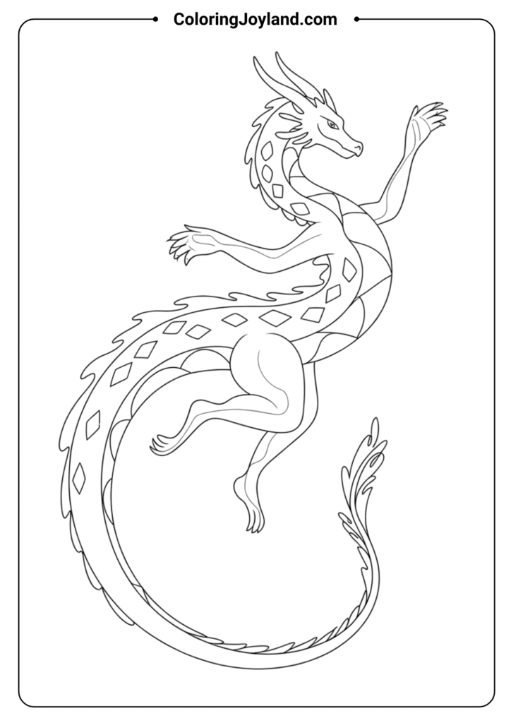 Dragon Dancing Ballet