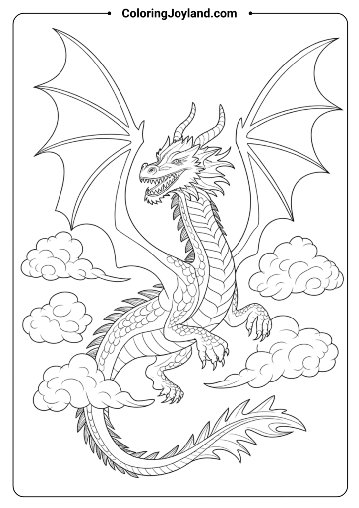 Dragon Flying High