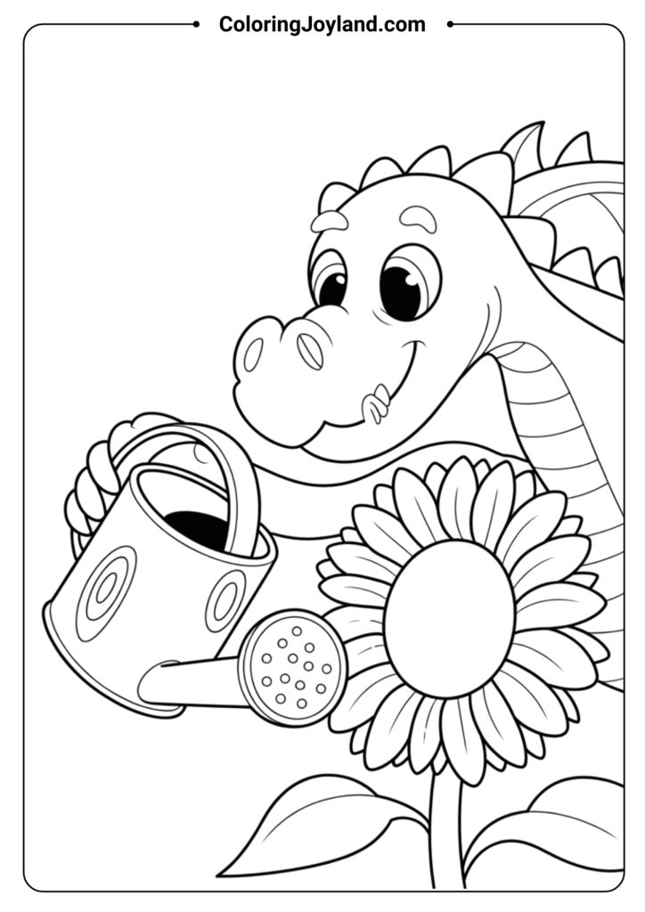 Dragon Gardening Flowers