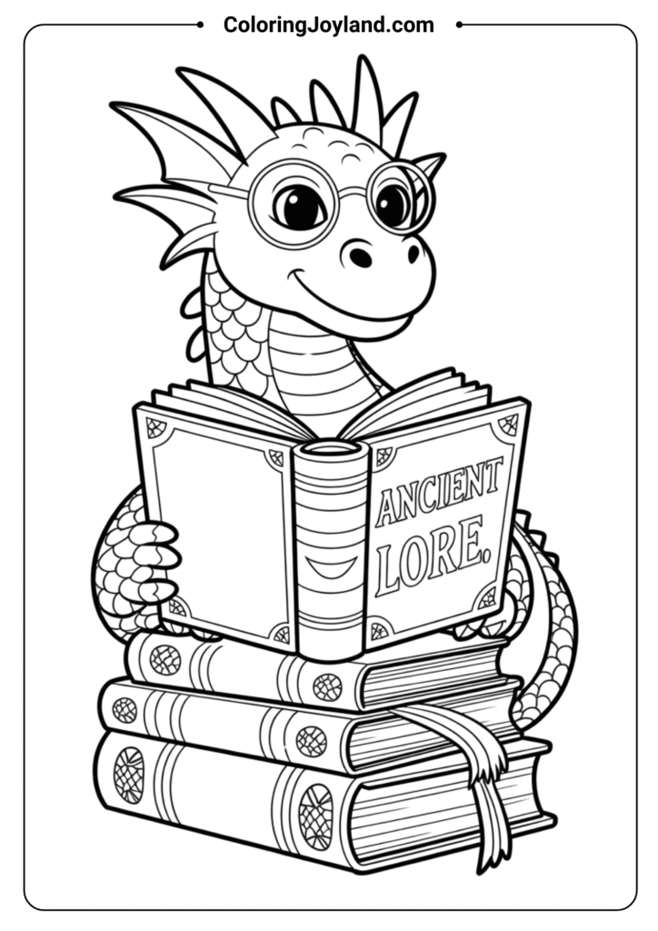 Dragon Reading Book