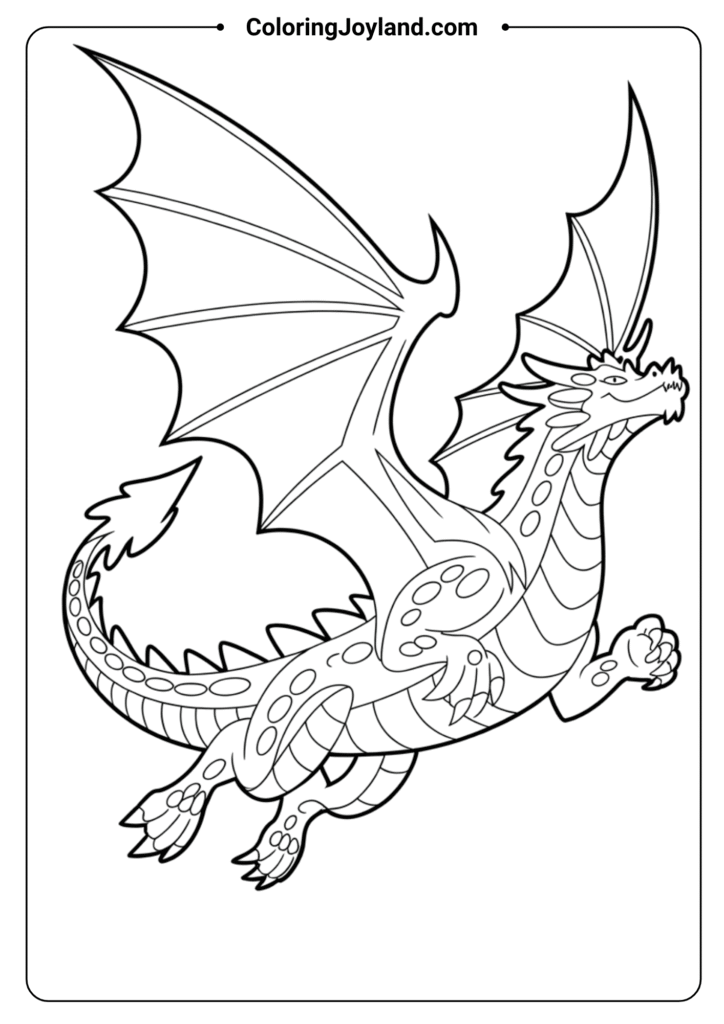 Dragon Superhero Flying