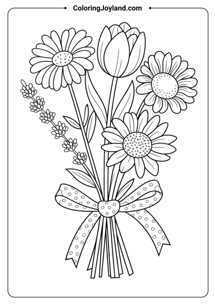 Flower Bouquet Simple