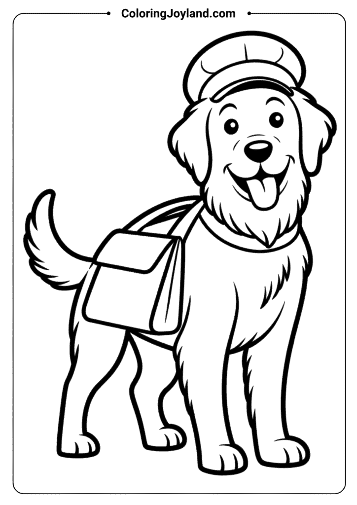 Mail Carrier Dog